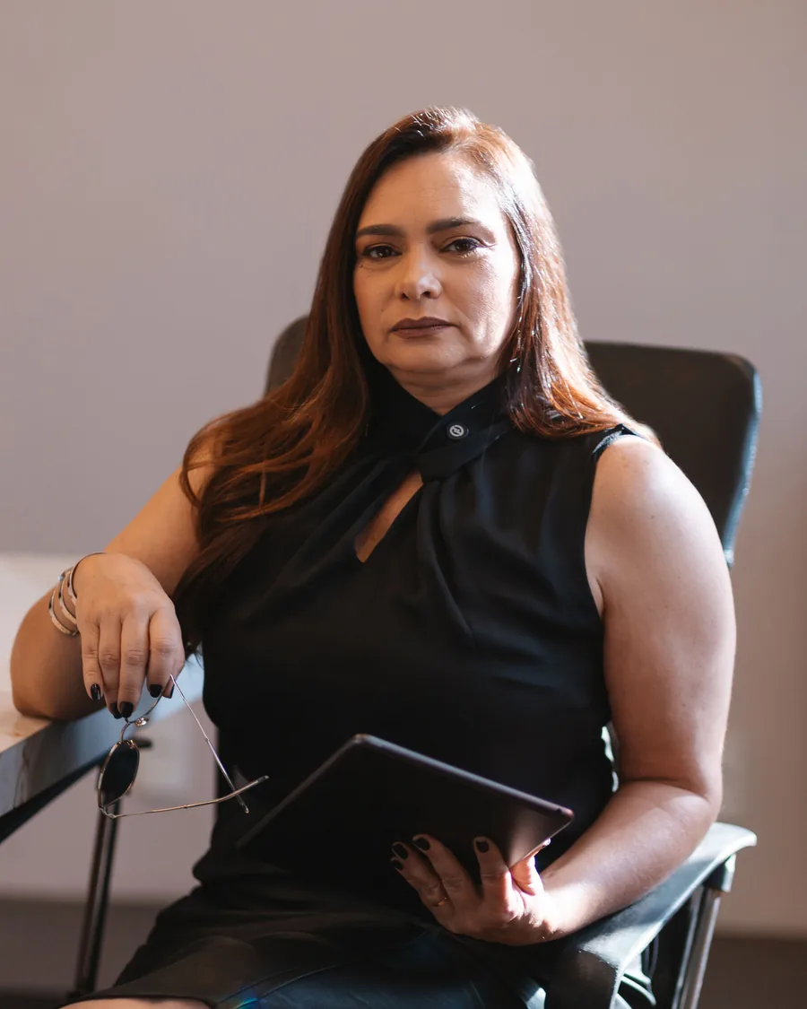 Juliana Vaz, fundadora e CEO do Vaz Barbosa Sociedade de Advogados