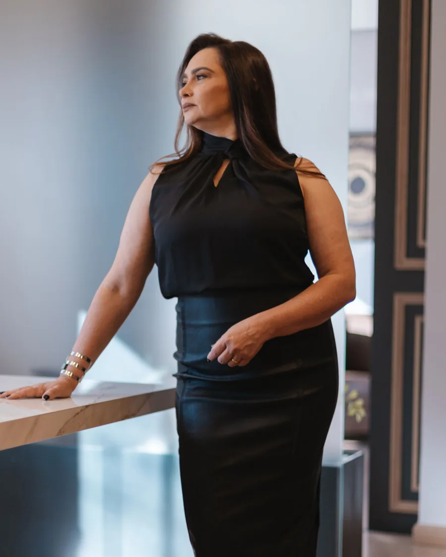 Juliana Vaz, condutora da sessão estratégica
